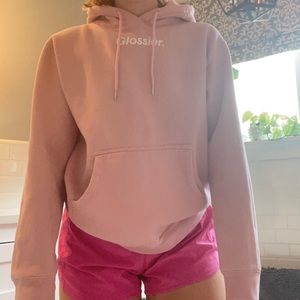 Glossier sweatshirt